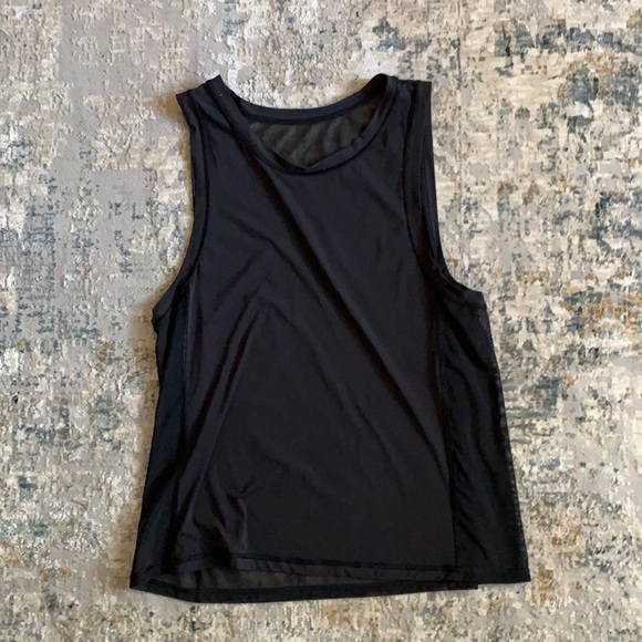 Black lightweight top - Picture 1 of 3